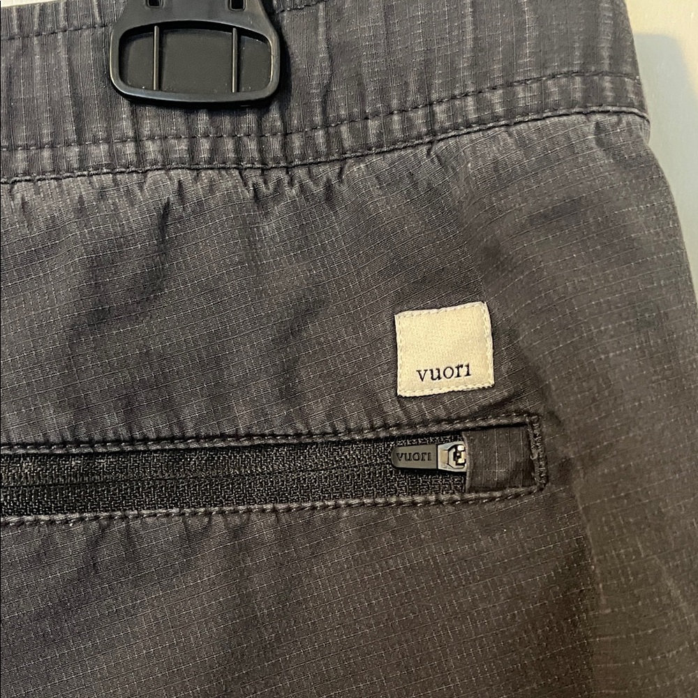 Vuori charcoal gray Ripstop cotton Pants XL - Picture 4 of 6